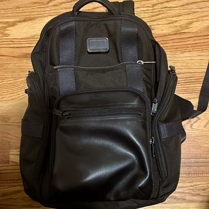 Tumi Backpack Alpha Bravo Style